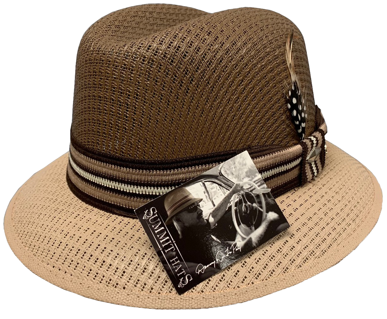 Classic Cruiser Canela - Dark Brown & Khaki - Danny De La Paz Signature Hat Collection