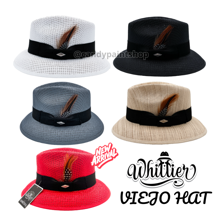 Viejo Chicano Homage - Authentic Whittier Collection - White | Black | Grey | Tan | Crimson Red - Oldies Lowrider Derby