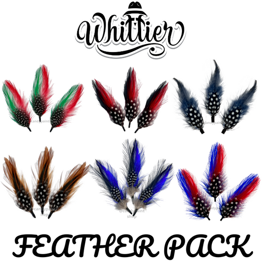 3 Feather Pack Stetson Lowrider Fedora Pachuco Cowboy Hat 4 Inch Hatband Feathers